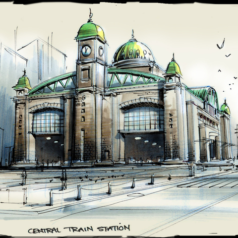 Skate Concept art