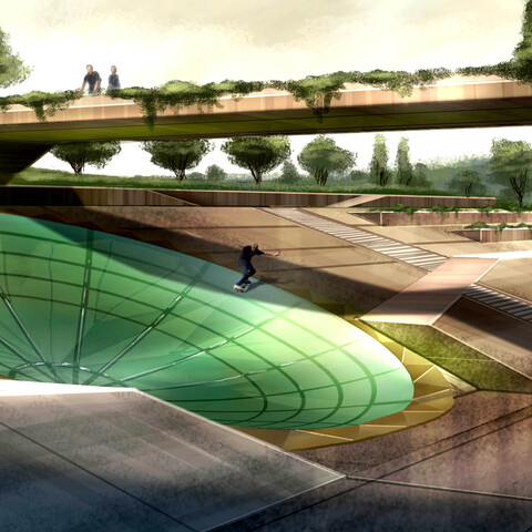 Skate Concept art