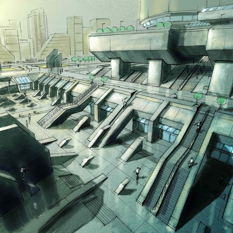 Skate Concept art