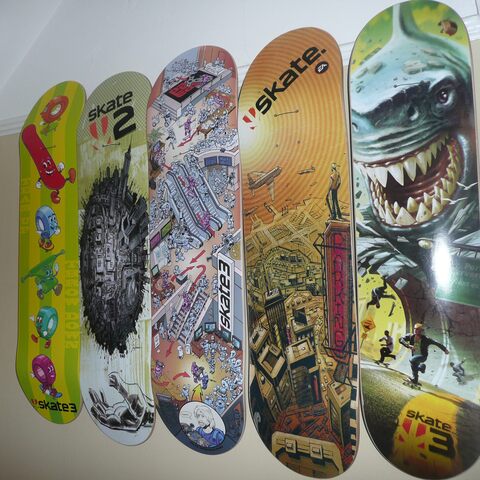 Skate Concept art
