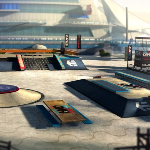 Skate Concept art