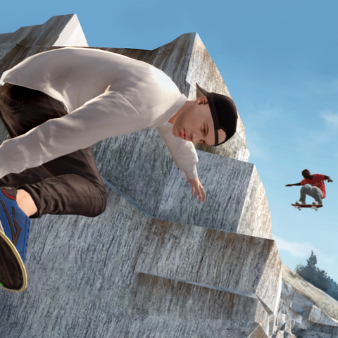 Skate Concept art