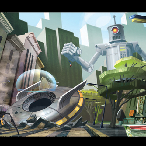 Skate Concept art