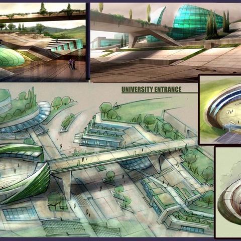 Skate Concept art
