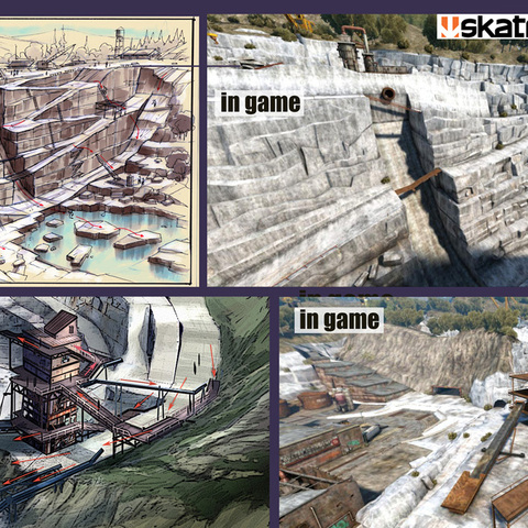 Skate Concept art