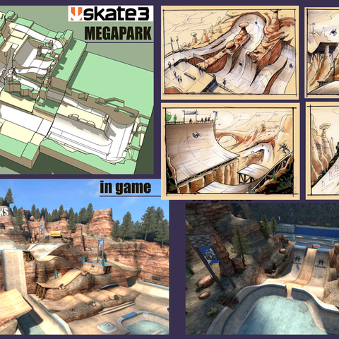 Skate Concept art