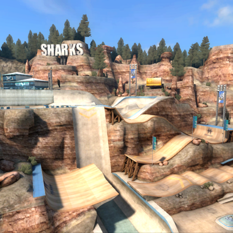Skate Concept art