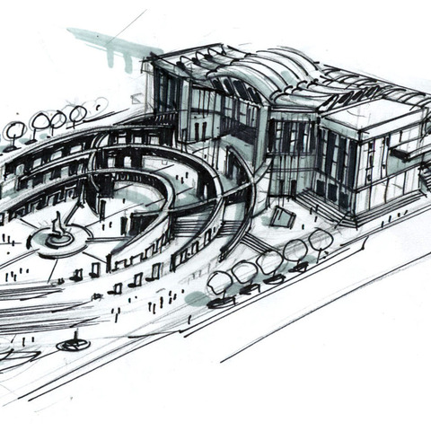 Skate Concept art