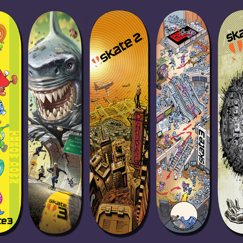 Skate Concept art